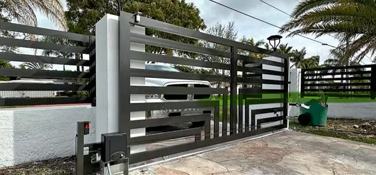 Automatic Driveway Gate Installation Blythe
