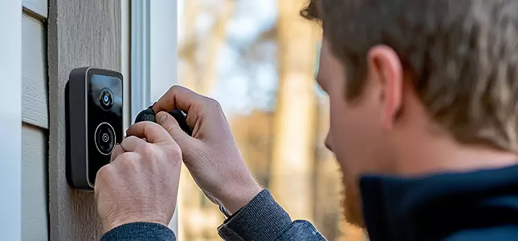 Blink Doorbell Installation Blythe