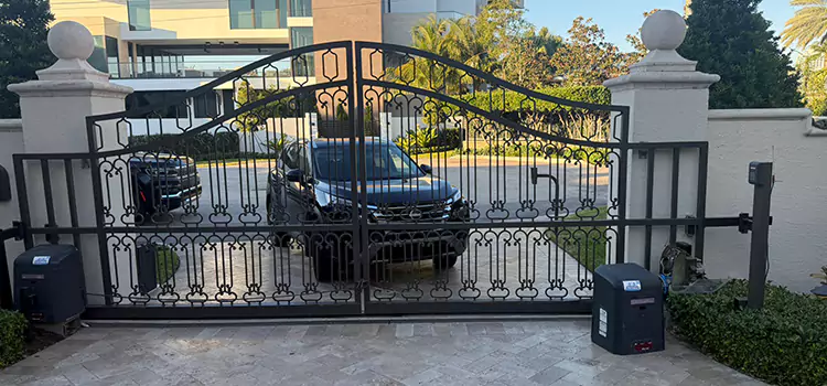 Driveway Gate Maintenance Blythe