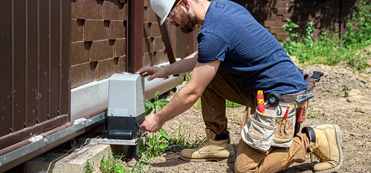 Electric Driveway Gate Installation Blythe