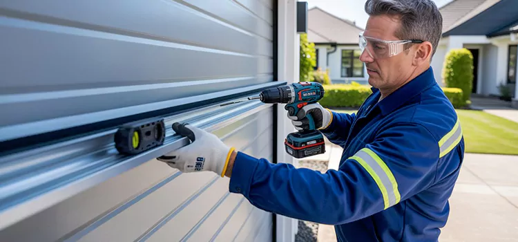 What Makes a Garage Door Go Off Track in Blythe, California?