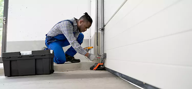 Fix Garage Door Sensor Wires Blythe