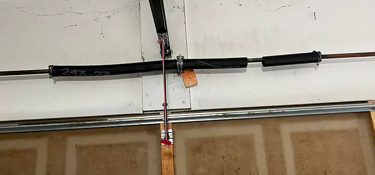 Overhead Door Spring Replacement Blythe
