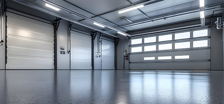 Sectional Industrial Doors Blythe