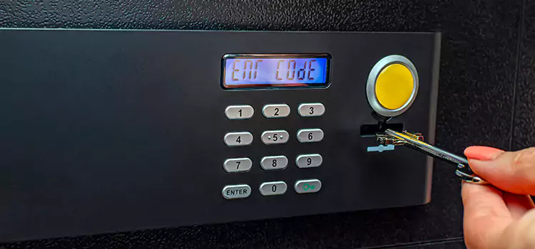 Electronic Keypad Deadbolt Installation Blythe