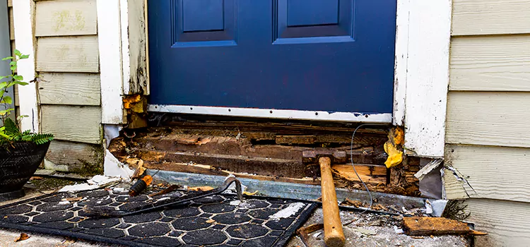 New Exterior Door Installation Blythe