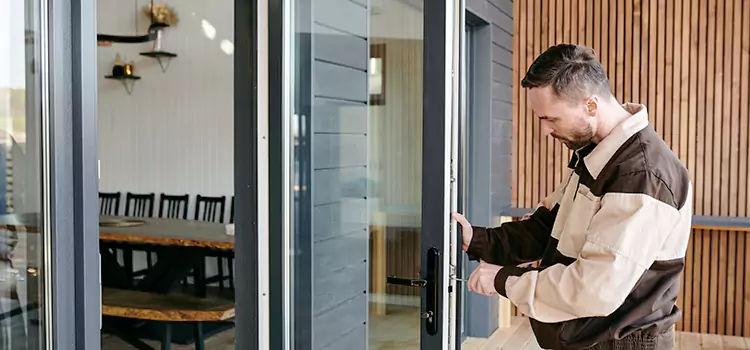 Replacing Patio Door Blythe