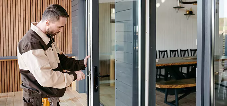 New Sliding Glass Door Installation Blythe