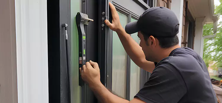 Fix Latch on Sliding Door Blythe