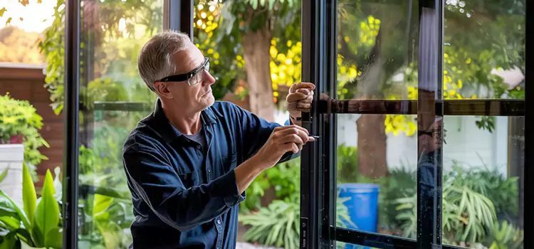 Replacing Sliding Door Lock Blythe