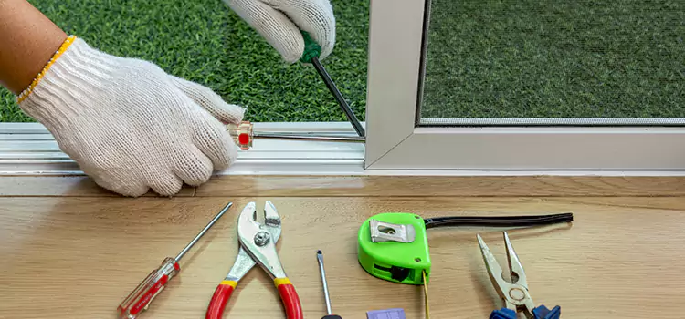 Sliding Door Track Replacement in Blythe, CA