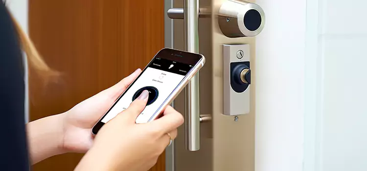 Keypad Door Lock Installation Blythe