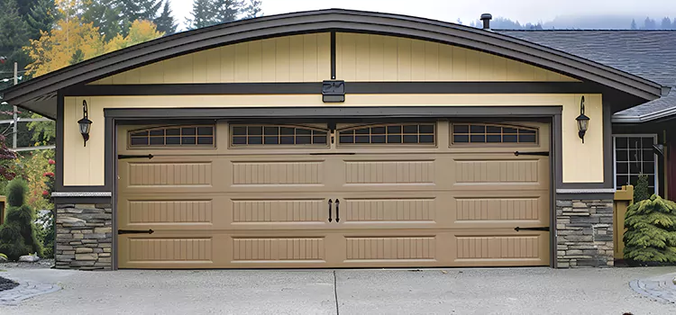 Residential Vinyl Roll Up Doors Blythe