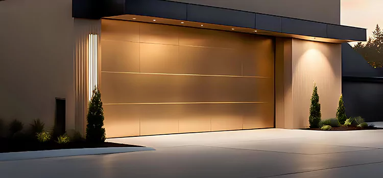 Aluminum Garage Door Installation Blythe
