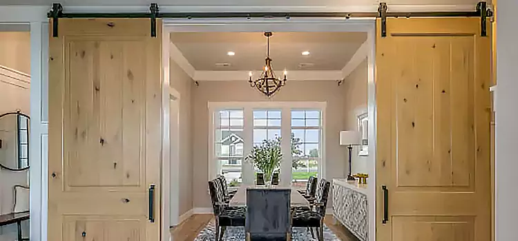 Barn Door Assembly Blythe