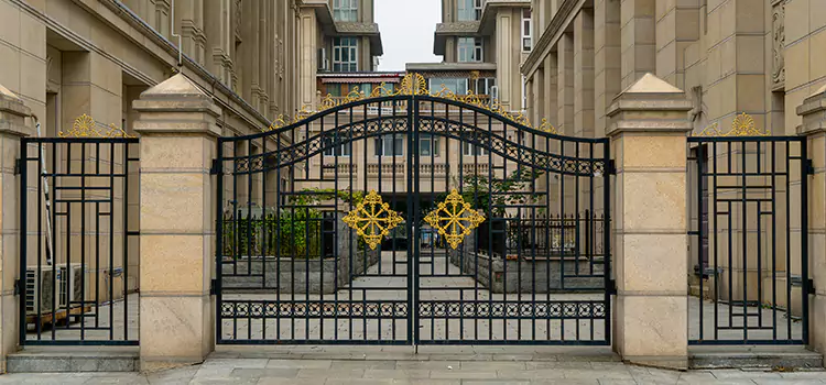 Nuvo Iron Gate Installation Blythe