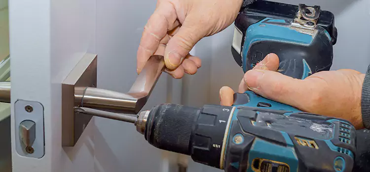 Security Door Lock Installation Blythe