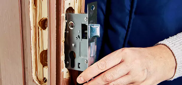 Garage Door Lock Replacement Blythe