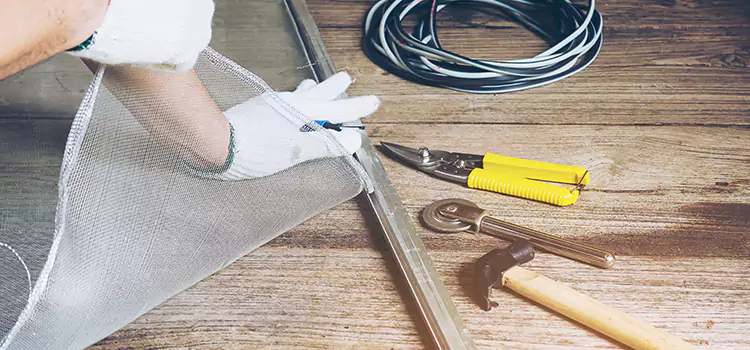 Security Screen Door Repairs Blythe