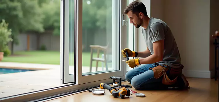 Replacing Older Sliding Glass Door Rollers Blythe