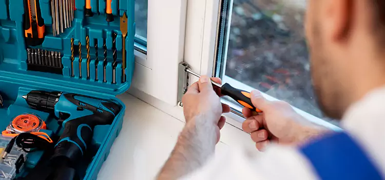 Sliding Glass Door Track Repair in Blythe, CA