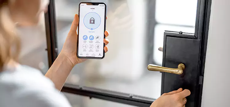 Fingerprint Door Lock Installation Blythe
